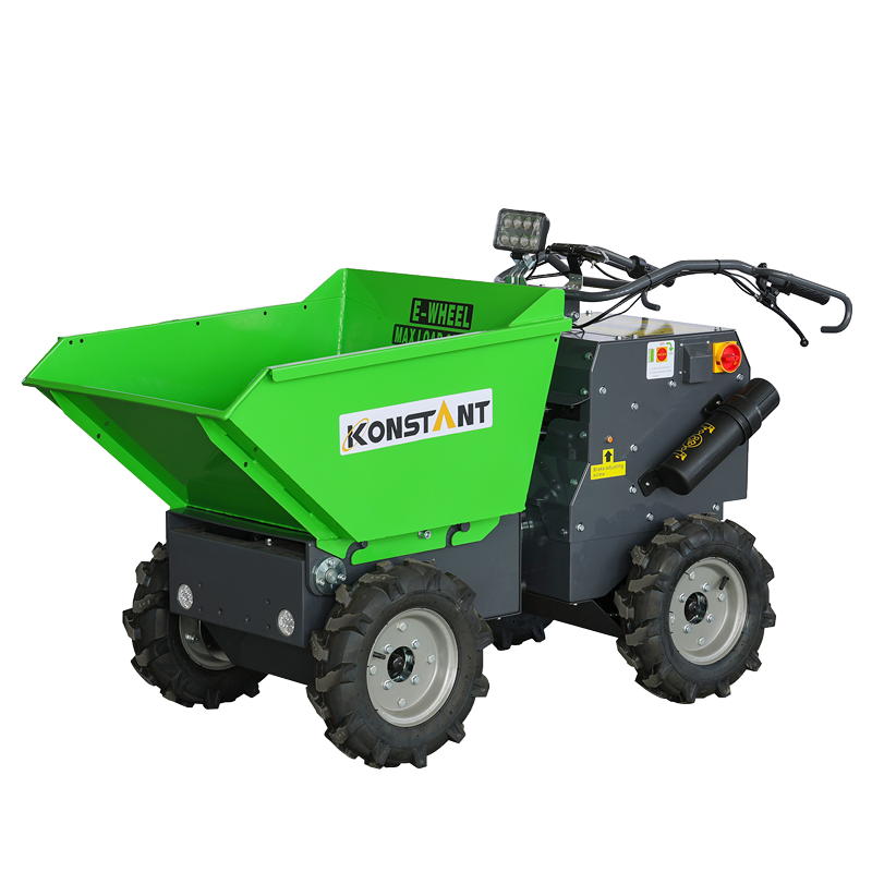 Córas hidreastatach Mini Dumper Mini Roth Cumhachtaithe Leictreach agus Comhpháirt Stiúrtha Ball