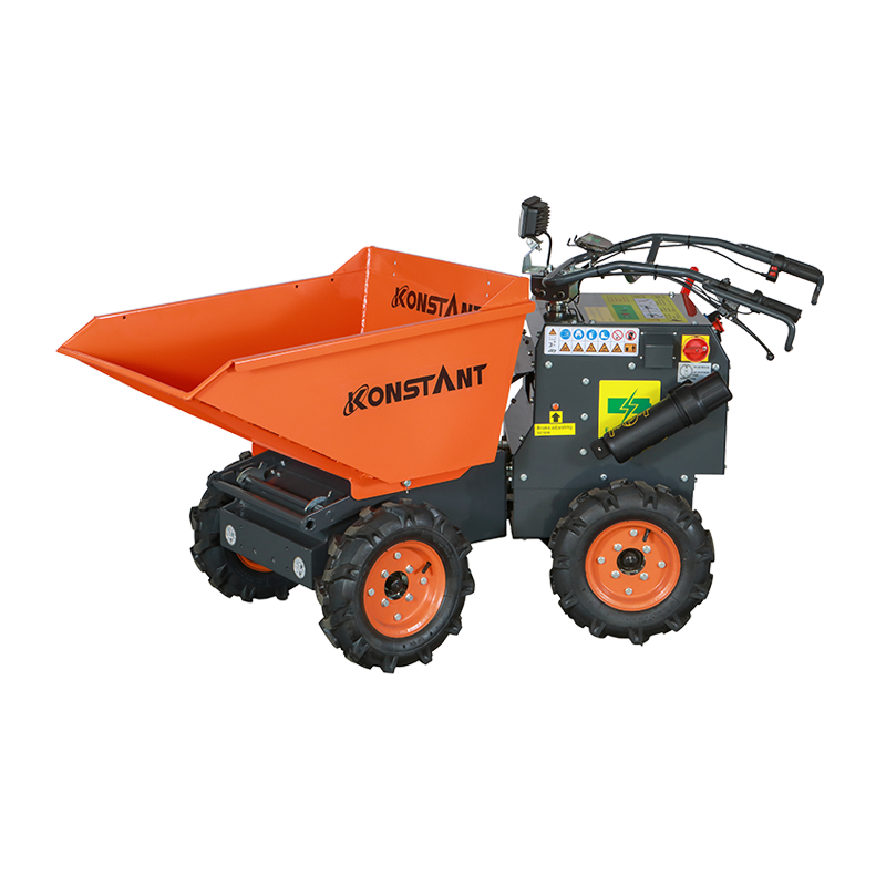 Tógáil Mini Dumper Dumper Stiúrtha 1600W Electric 4x4 