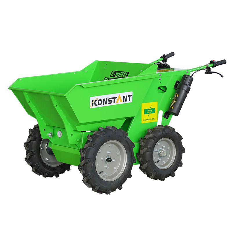 Cumhacht ceallraí hiodrálacha Mini Dumper All Roth Drive All Rothaí CÓRAS CÓRAIS CÓRAIS