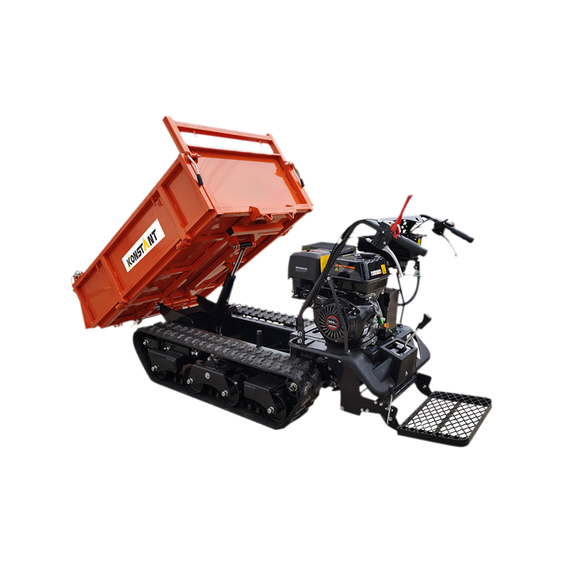 BUCKET SKIP SAOR IN AISCE Tipping Hiodrálaic Track Peitril Mini Dumper