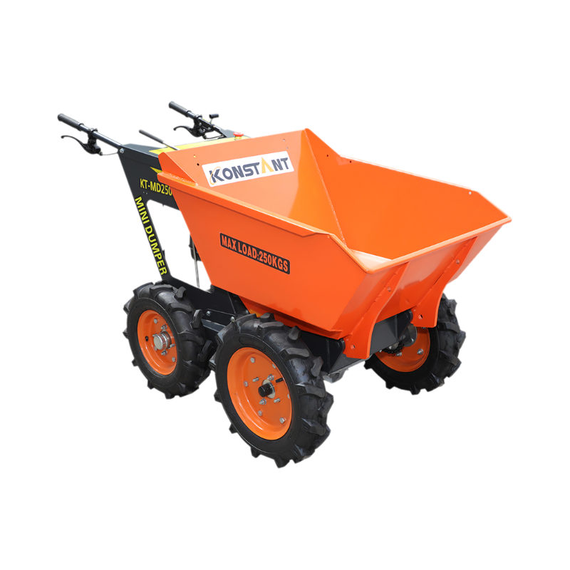 Tiomáint slabhra 4x4 Dlús gásailín roth ghásailín faoi thiomáint coincréite coincréite coincréite mion Dumper Dumper